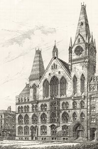 La Salle Mémoriale, Farringdon Street, de 