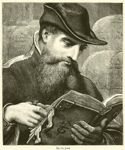 Le Marchand (gravure)