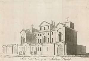 Hôpital de Middlesex, près d