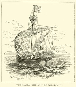 La Moira, le navire de Guillaume Ier - English School