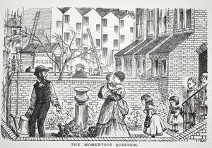 La question importante, illustration de Punch