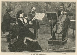 Les concerts populaires du lundi - English School