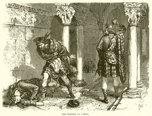 Le meurtre de Comyn - English School
