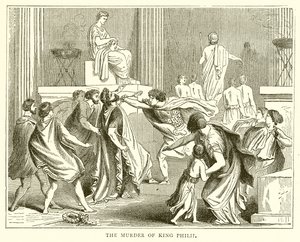 Le meurtre du roi Philippe - English School