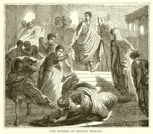 Le meurtre de Servius Tullius