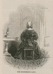 La Dame Mystérieuse, liseuse de pensées - English School