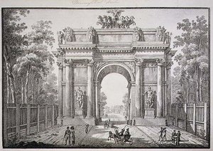 Les Portes de Narva, Saint-Pétersbourg