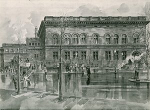 La National Portrait Gallery sur Trafalgar Square