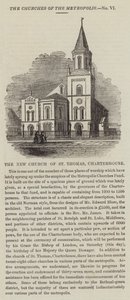 La Nouvelle Église de Saint Thomas, Charterhouse - English School