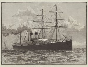 Le nouveau paquebot transatlantique français La Bourgogne - English School