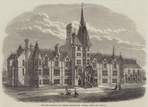 Le nouvel hôpital pour protestants français, Victoria Park