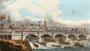 Le nouveau pont de Londres, 1er août 1831