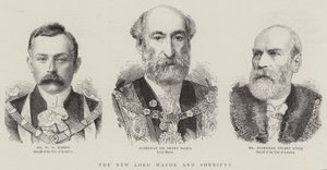 Le nouveau lord-maire et les shérifs - English School