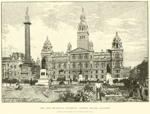 Les Nouveaux Bâtiments Municipaux, George Square, Glasgow