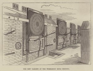 Les nouvelles cibles à la réunion de tir de Wimbledon - English School