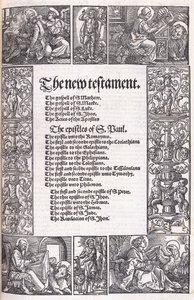 Le Nouveau Testament