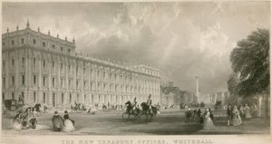 Les Nouveaux Bureaux du Trésor, Whitehall