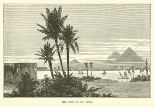 Le Nil au vieux Caire - English School