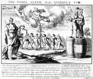 Le Noble Stand, ou le Glorieux CCIII Sacré à leur Honneur Immortel jusqu