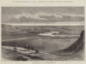 Le territoire du Nord-Ouest du Canada (gravure)