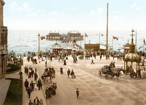 Le quai nord, Blackpool