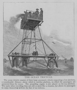 Le Tricycle Océan