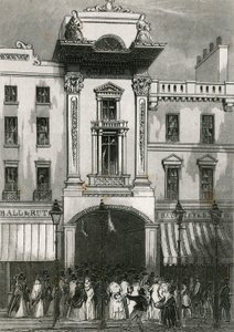 Le vieux théâtre Adelphi - English School