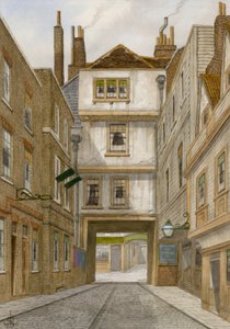 Le Old Bull Inn, Aldgate - English School
