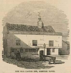 The Old Castle Inn, Kentish Town, Londres