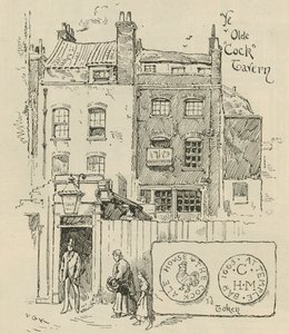Le Old Cock Tavern, Londres