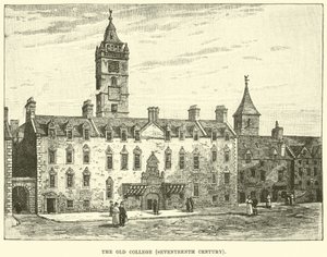 Le Vieux Collège, XVIIe siècle - English School