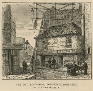 La Vieille Boutique de Curiosités, Portsmouth Street, Lincolns Inn Fields