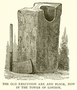 La Vieille Hache et le Billot d