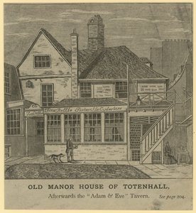 The Old Manor House of Totenhall, plus tard l