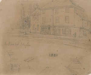 Le vieux Pied Bull Inn, Islington