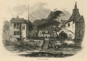 Le vieux pub Old Swan à Chelsea - English School