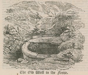 Le vieux puits dans le fossé, Pentonville, Londres - English School