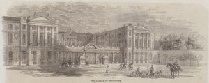 Le Palais de Compiègne (gravure)