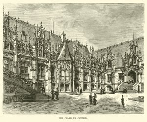 Le Palais de Justice