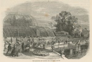 La maison des palmiers, Kew Gardens, Londres - English School