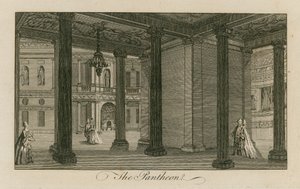 Le Panthéon, Oxford Street, Londres - English School