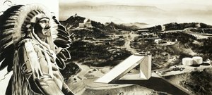 Les Indiens Papagos ont permis aux scientifiques de construire leur observatoire à Kitt Peak