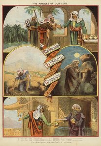 Les paraboles du Christ : La parabole du trésor caché