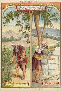 Les paraboles du Christ : La parabole des deux fils - English School