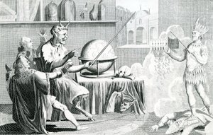 Le Parlement dissous, ou, le diable devenu diseur de bonne aventure, gravé par G. Terry