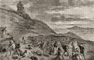 Persécution et massacre des chrétiens sur l