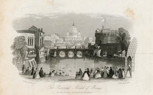 Le Modèle Pictural de Rome et les Surrey Zoological Gardens