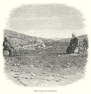 Le lieu du sacrifice (gravure)