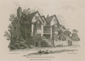 La maison des pauvres à Hampstead - English School