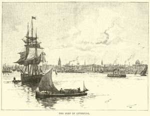 Le Port de Liverpool - English School